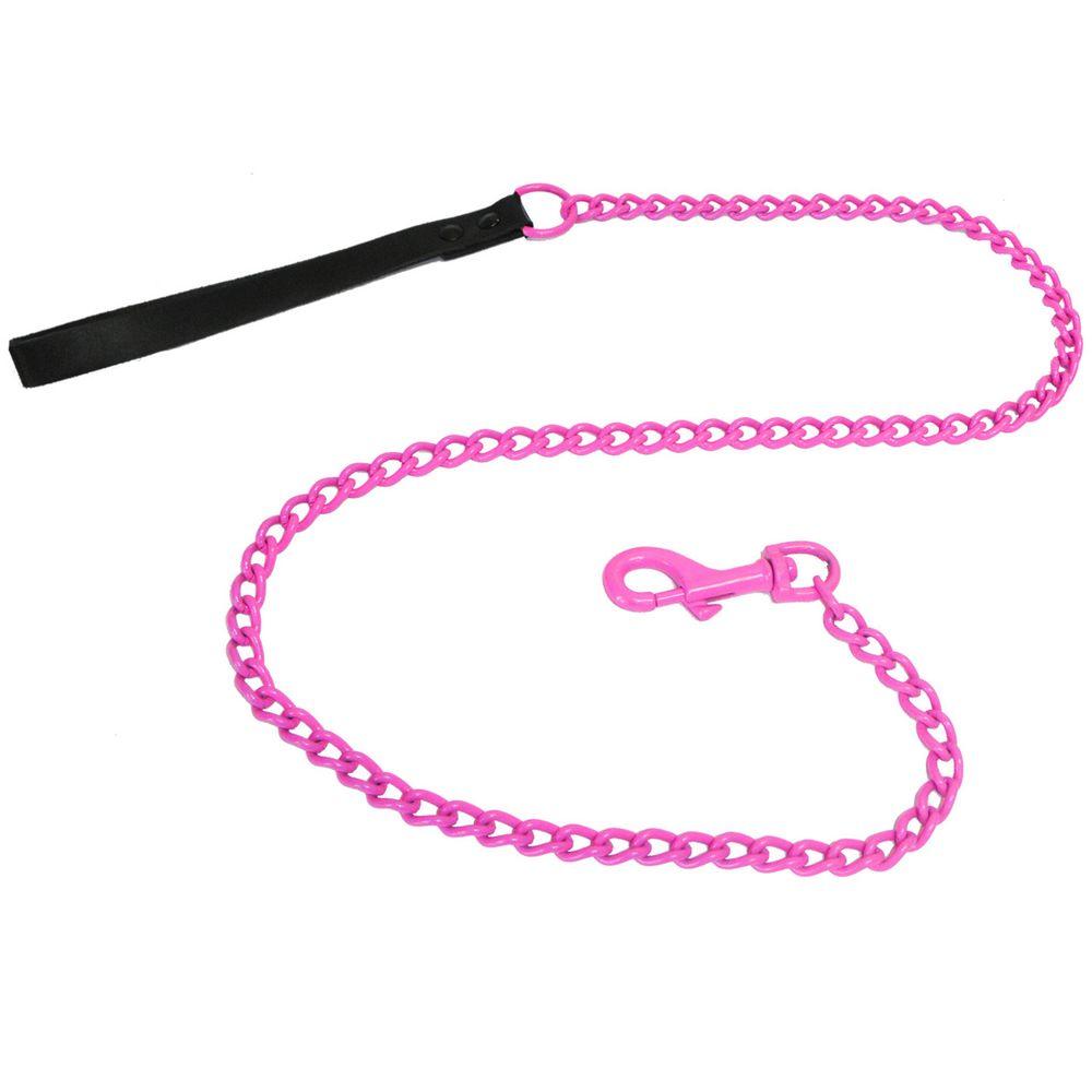 pink dog chain