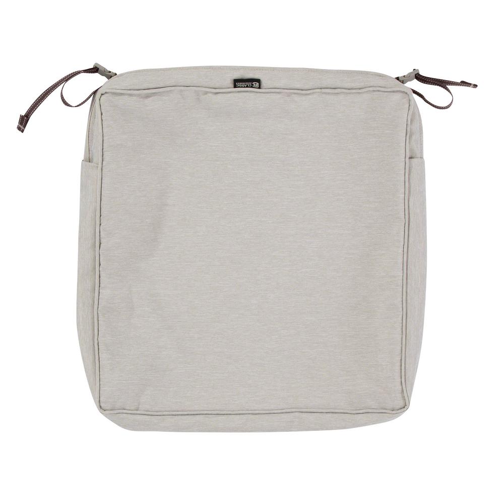 Classic Accessories Montlake Fade Safe Heather Grey 19 In. Square