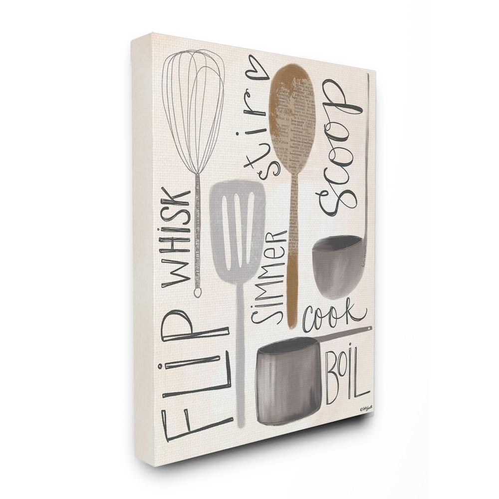 The Stupell Home Decor Collection 36 In X 48 In Flip Whisk