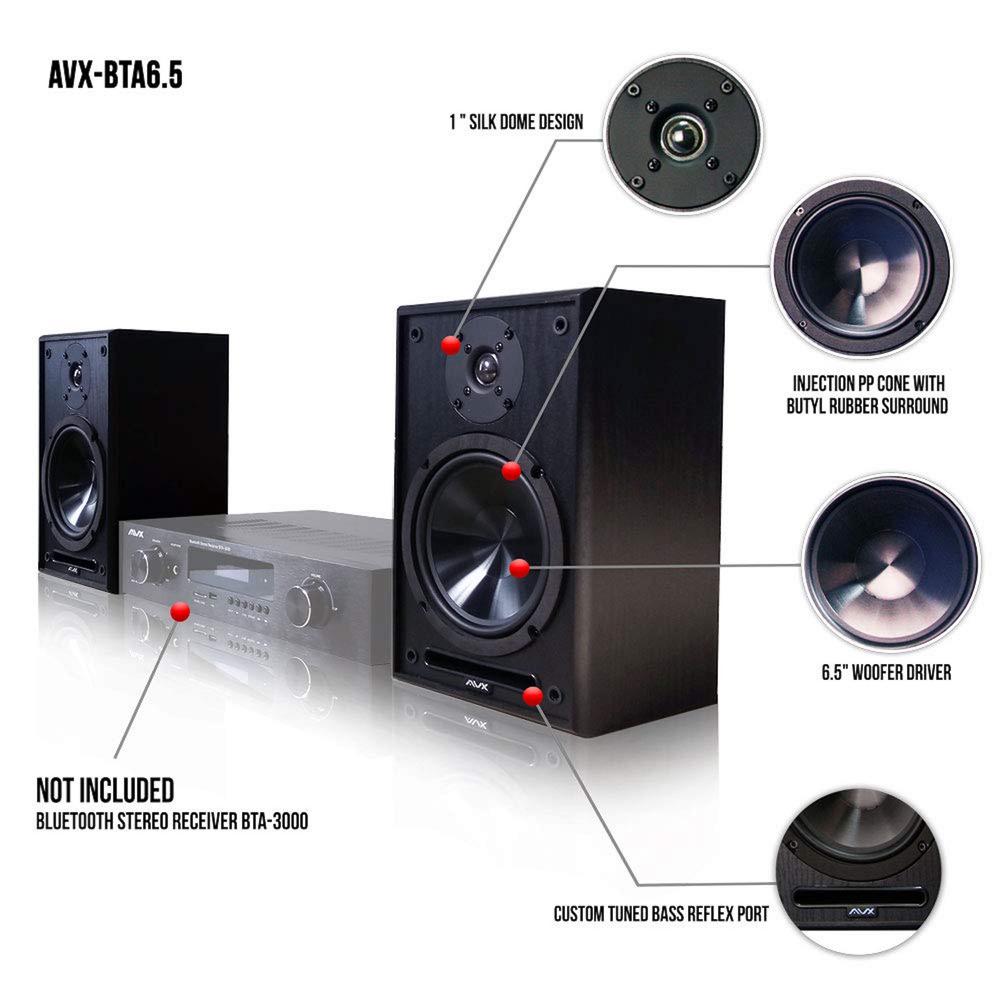 6.5 bookshelf speakers