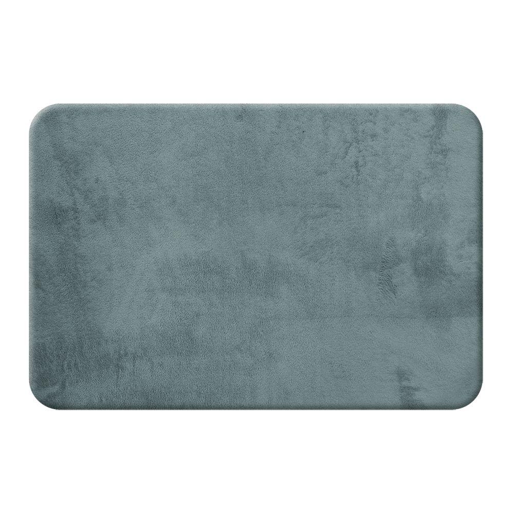 Sleep Innovations Slate 20 In X 32 In Bath Mat S Bmt 20x32 St