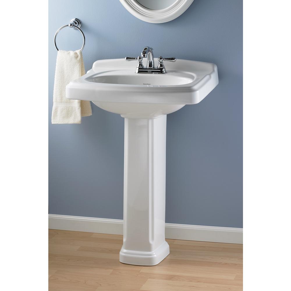 American Standard Portsmouth Pedestal Sink - Standard Pedestal Sink