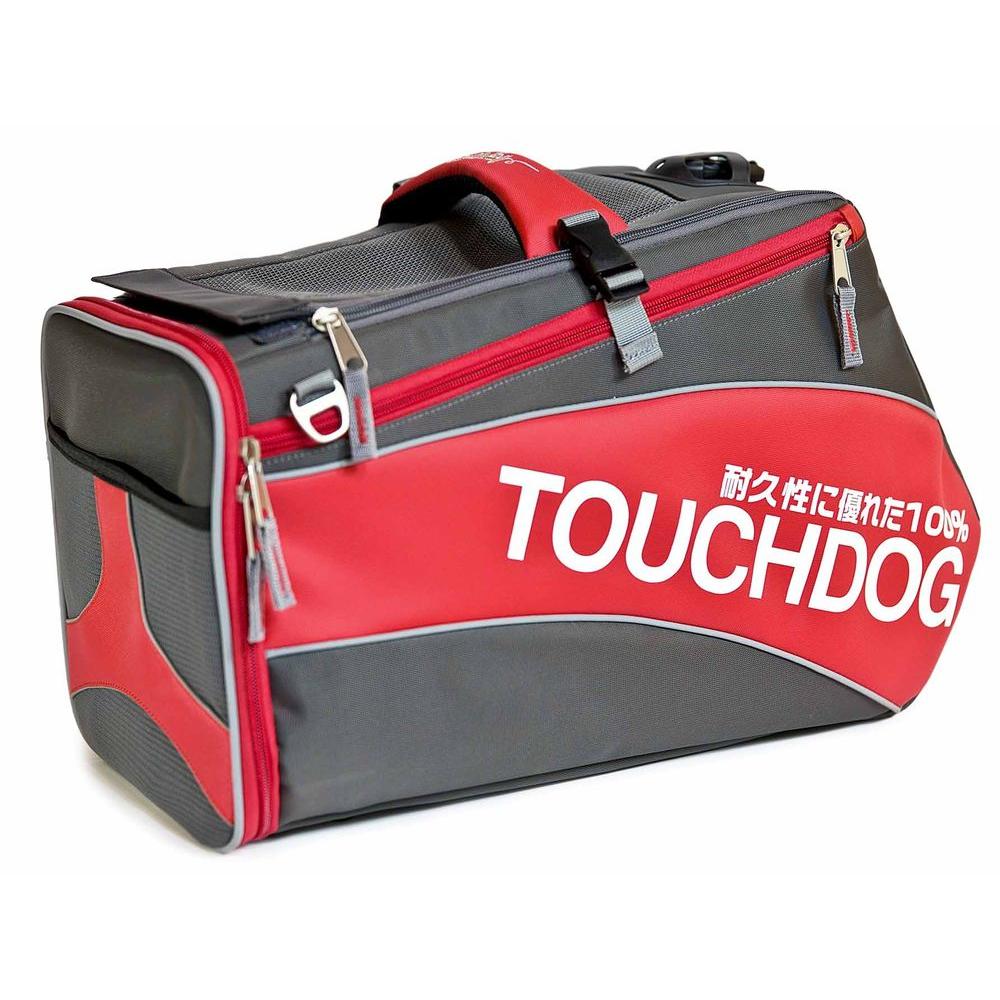 Touchdog Modern-Glide Airline Approved Water-Resistant Dog Carrier ...