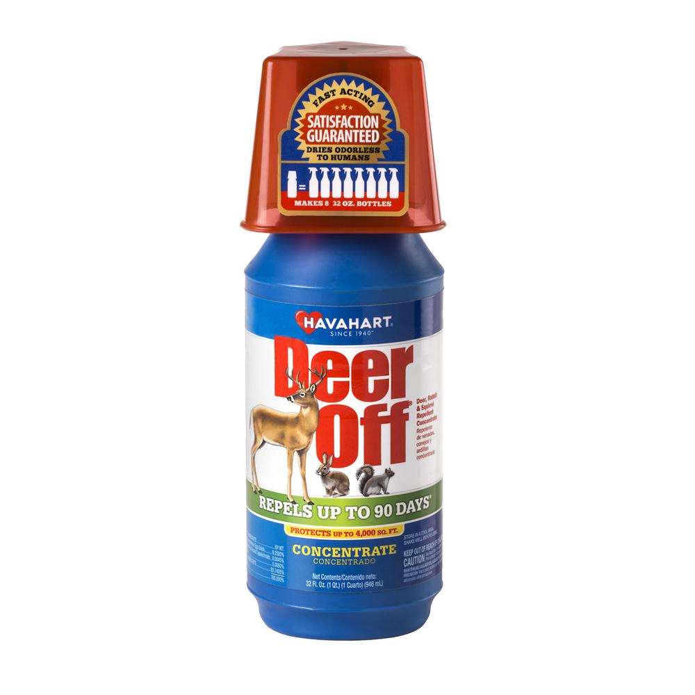 Havahart Deer Off 32 oz. Concentrate with Measuring CupDF32CP4 The Home Depot