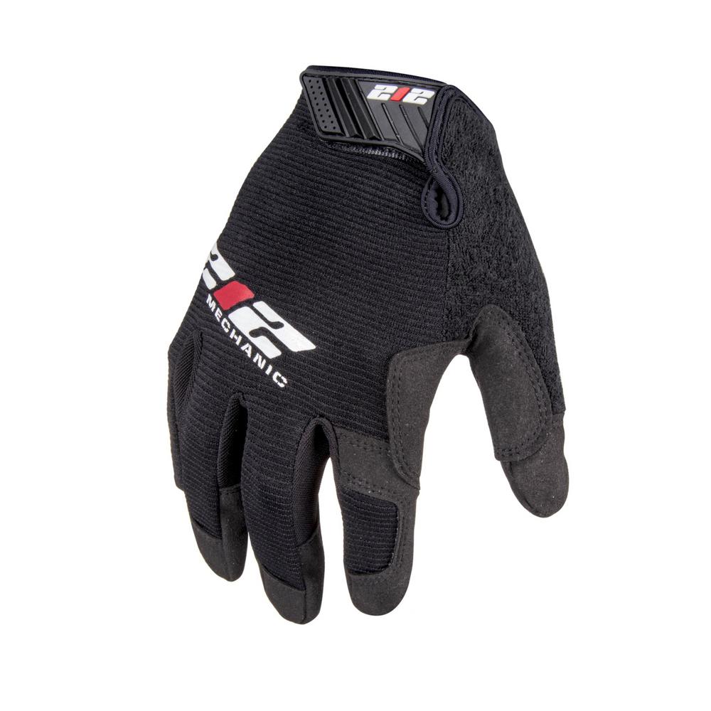 mechanic black gloves