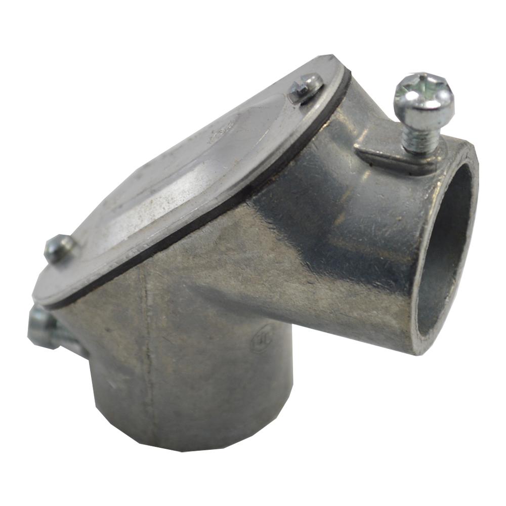 BRIDGEPORT FITTINGS 1/2 in. EMT Set Screw Pull Elbows (10Pack)61DC