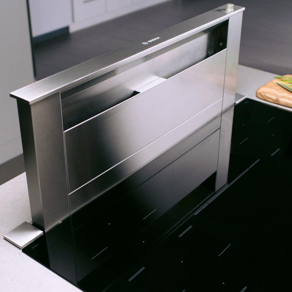 Bosch 800 Series 36 In Telescopic Downdraft System In Stainless