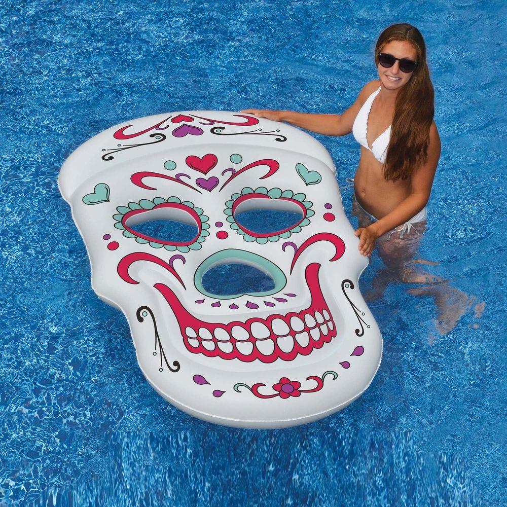 pool floats home depot