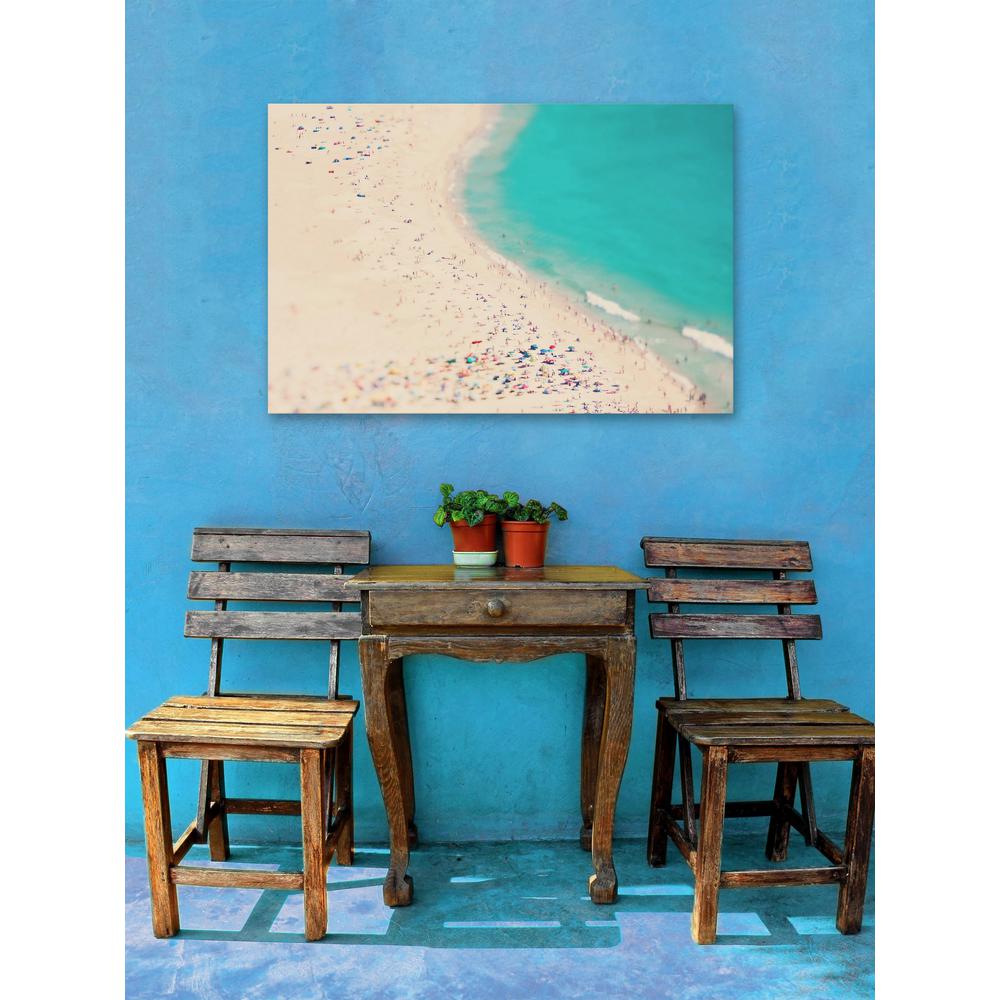 12 In H X 18 W People For Miles By Ingrid Beddoes Printed W People For Miles By Ingrid Beddoes Printed Canvas Wall Art Ingbed 01 C 18 The Home Depot