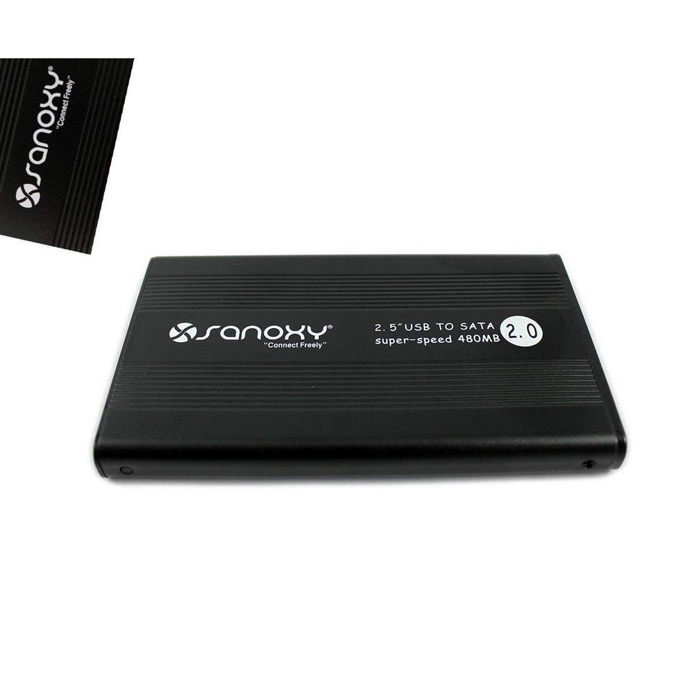 JIY Portable Size USB 2.0 CD IDE to USB External Case Slim for Laptop Notebook