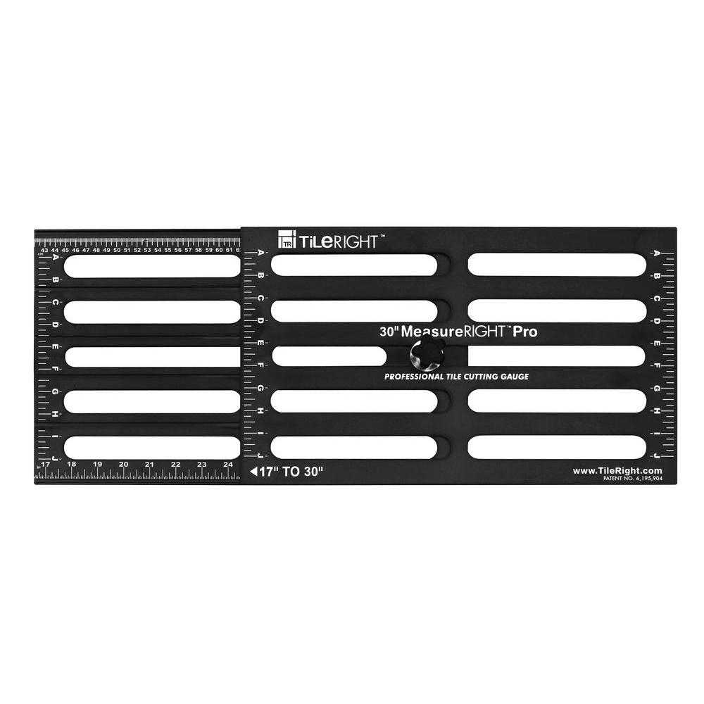 Upc 010306100533 Qep Measuring Tools Measureright Pro Tile Upc 010306100533 Image For Qep Measuring Tools Measureright Pro Tile Guide 10053q Upcitemdb