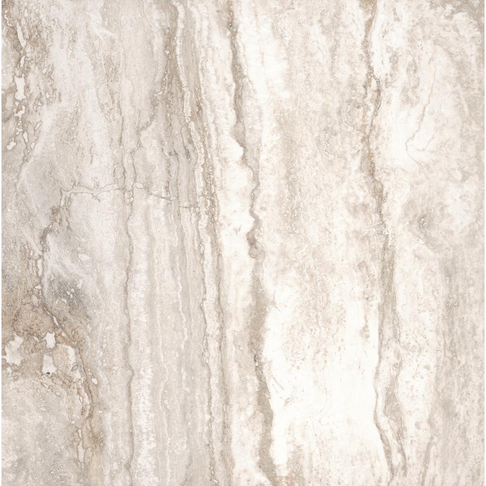 Onyx Crystal 18 In X 18 In Polished Porcelain Floor And Wall Tile 13 5 Sq Ft Case Nonxcry1818p 279