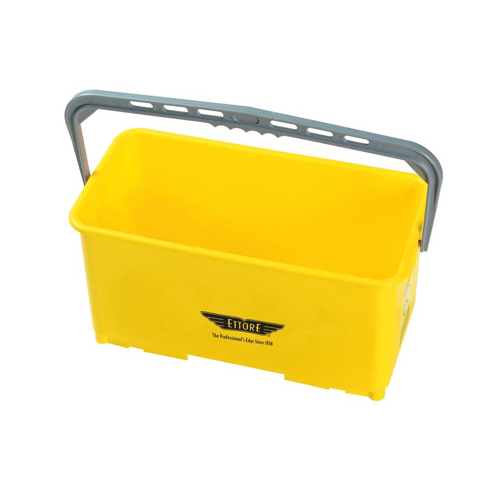 Ettore 6 Gal. Super Bucket with Handle by Ettore