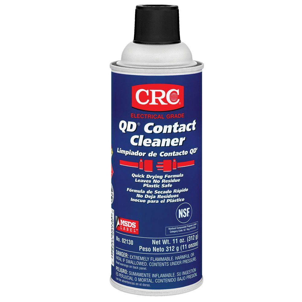 Crc Qd 11 Oz Contact Cleaner 02130 6 The Home Depot