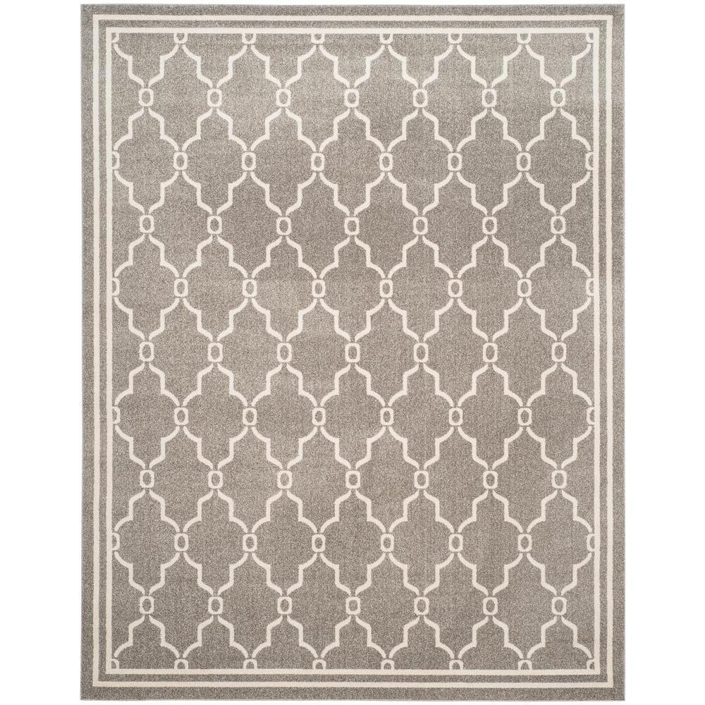 Safavieh Amherst Dark Gray/Beige 8 ft. x 10 ft. Indoor/Outdoor