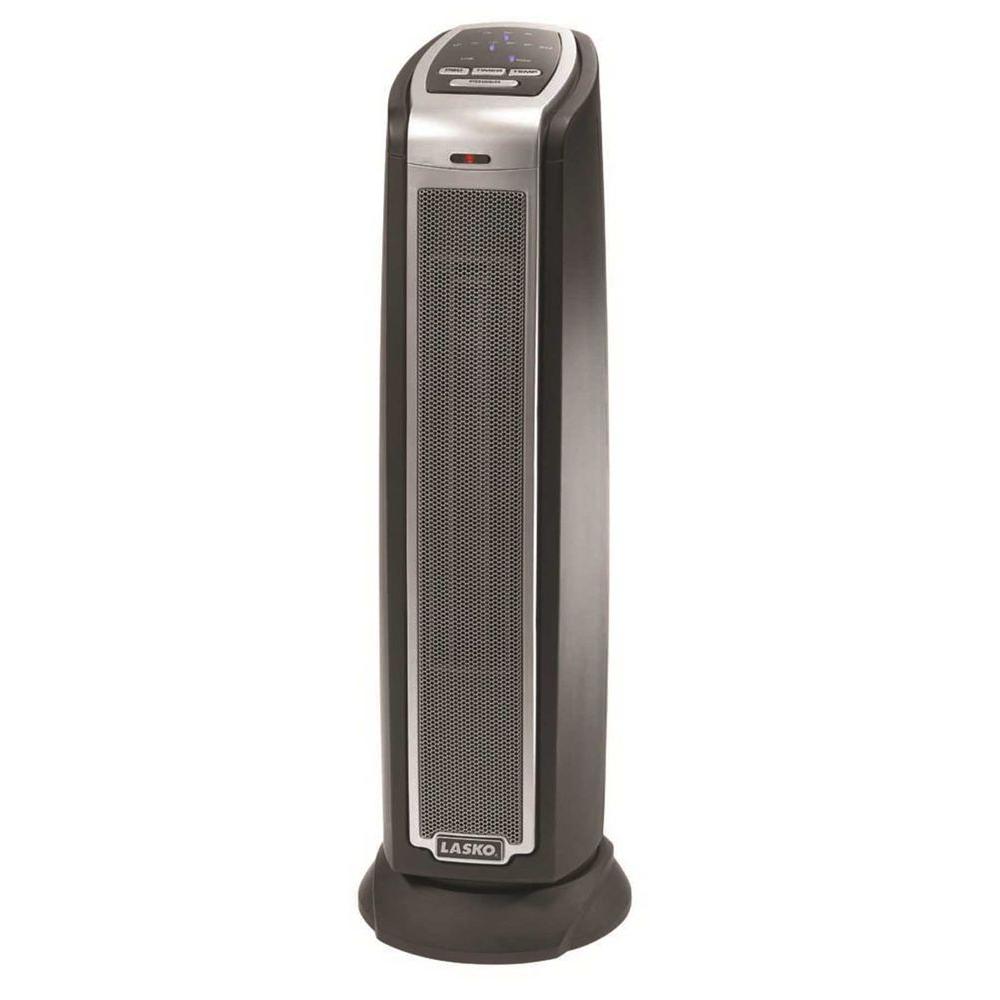 Lasko 25 in. 1500-Watt Full-Circle Warmth Ceramic Tower Heater with