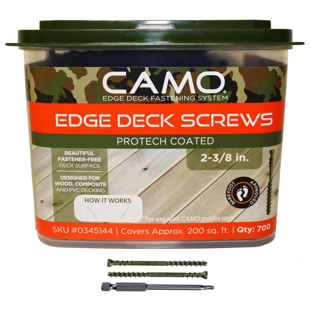 Hidden Deck Fasteners Deck Hardware The Home Depot