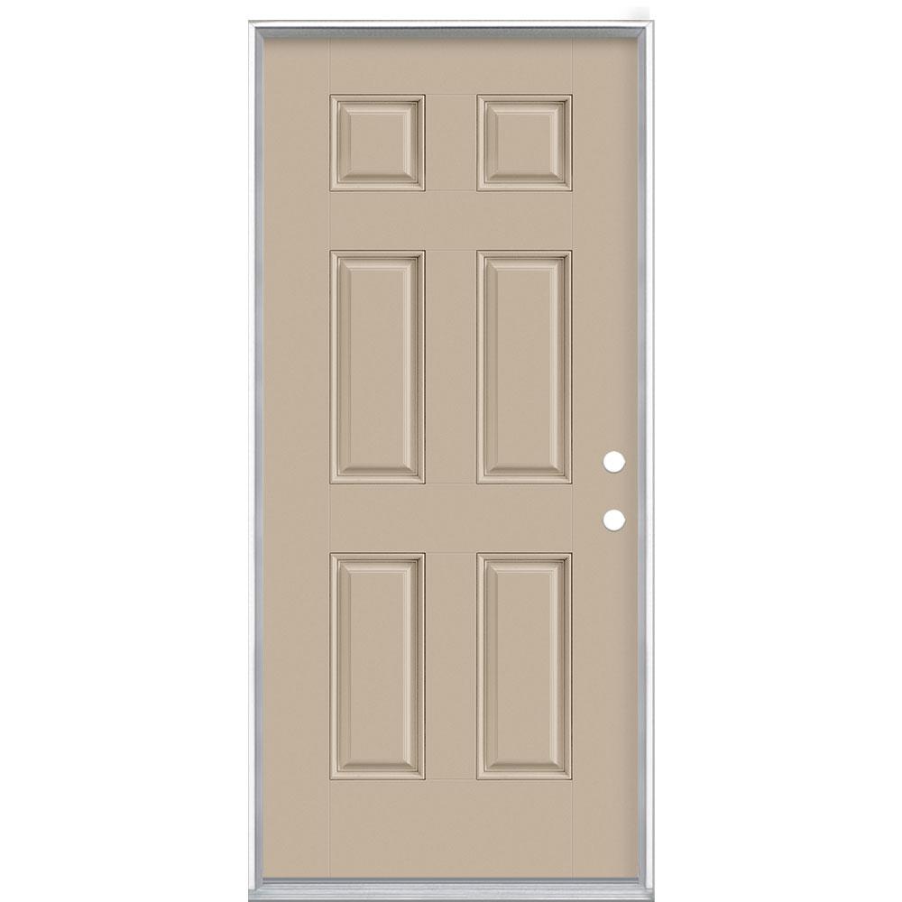 Exterior Doors Doors 36x80 Exterior Front Entry Door Finished