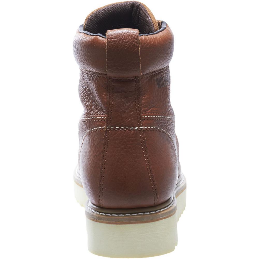 wolverine moc toe work boots