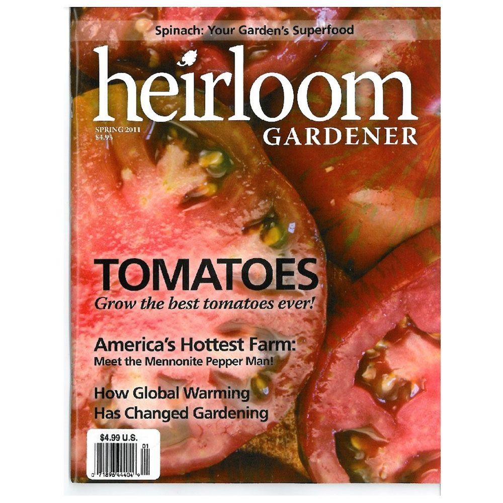 Heirloom Garden Magazine 44404 The Home Depot