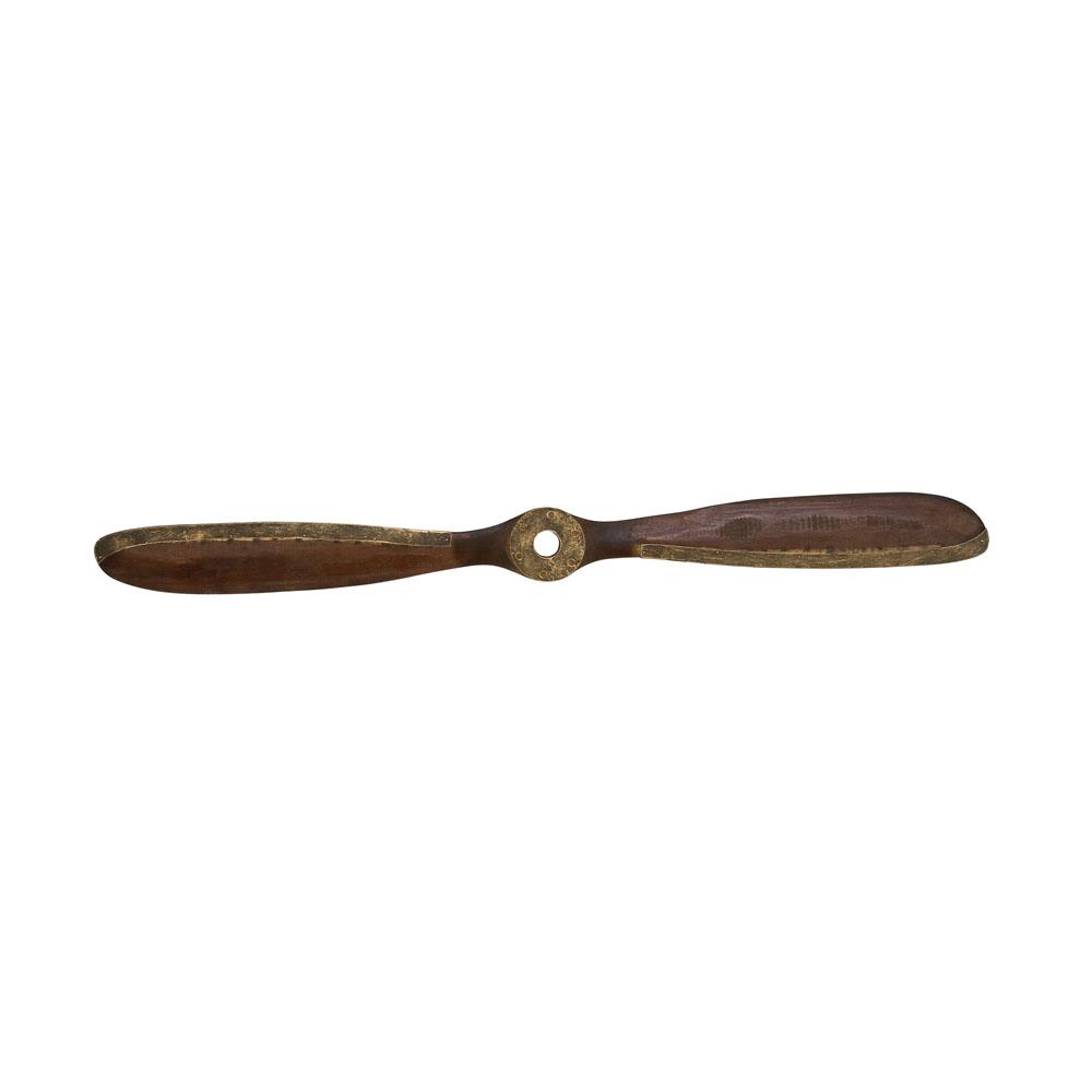 Litton Lane Vintage Airplane Propeller Wooden Wall Art 92691 The