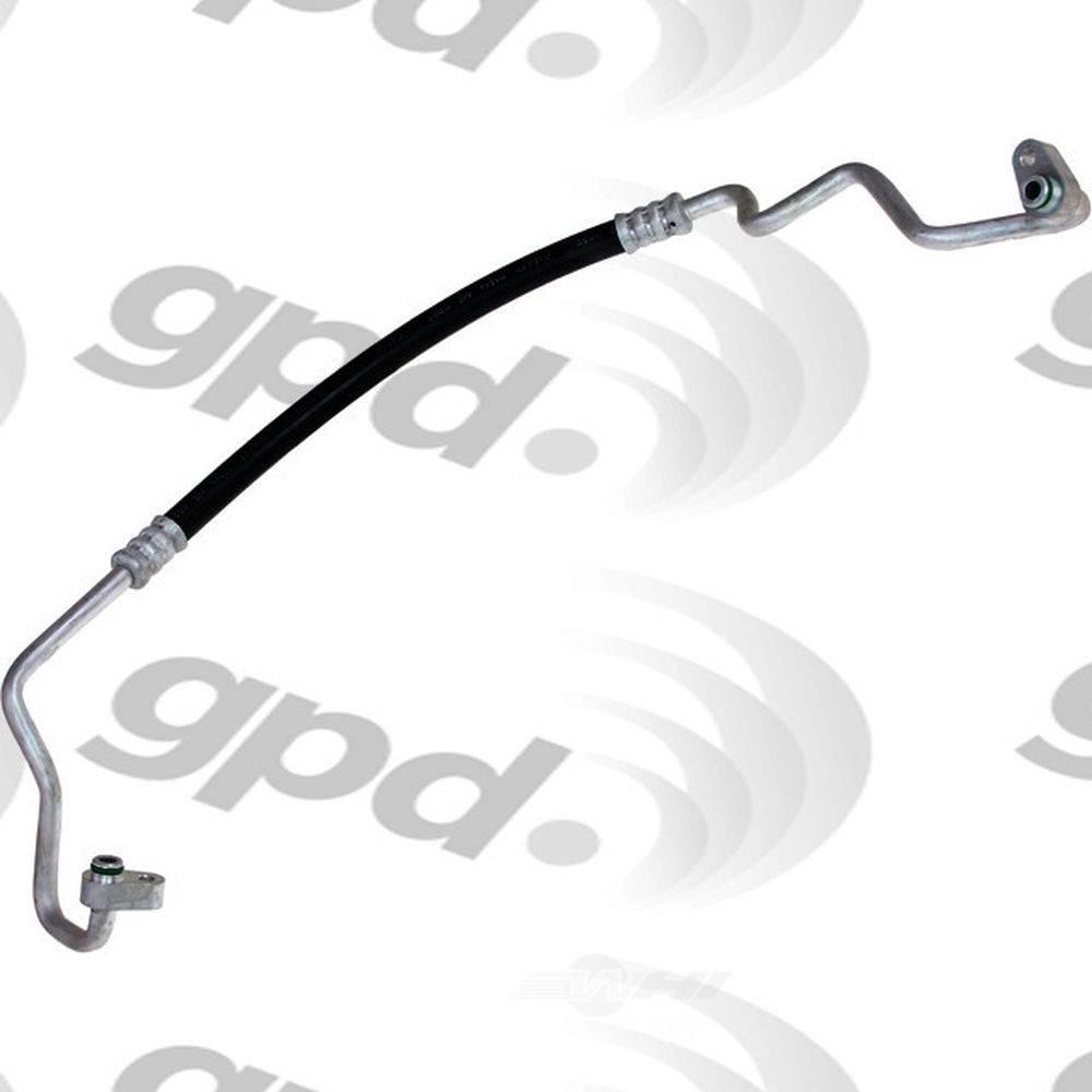 PartsChannel HOS011018 OE Replacement A//C Refrigerant Discharge Hose Sedona 2002-2005