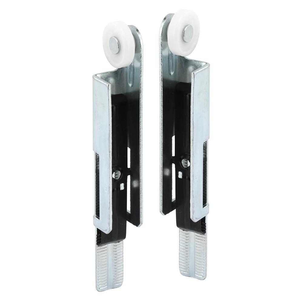 Prime Line Mirrored Wardrobe Door Roller Assembly N 6817 Prime Line 1 5 In Bottom Mount Sliding Closet Door Roller Assembly At Lowe S This Features An Adjustable Steel Housing And A Non Ball Bearing