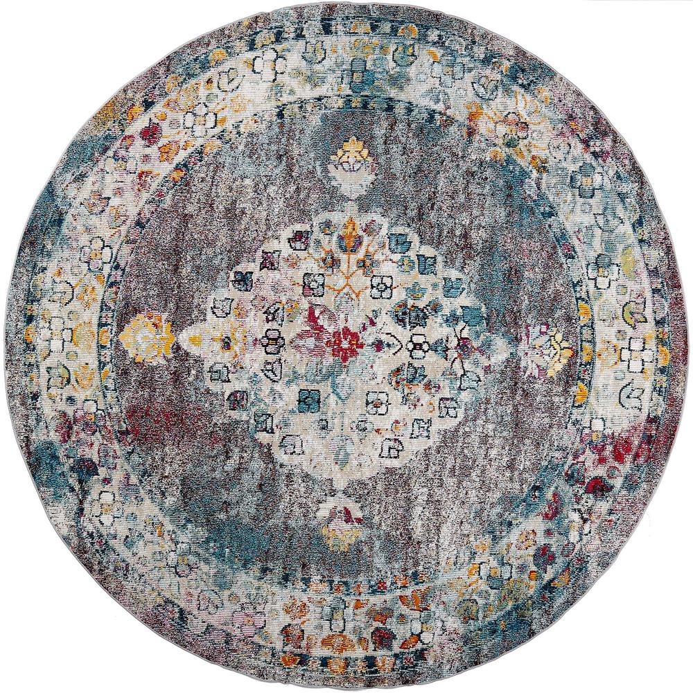 Nicole Miller Patio Starlight Multi 7 Ft 10 In Nicole Miller Patio Starlight Multi