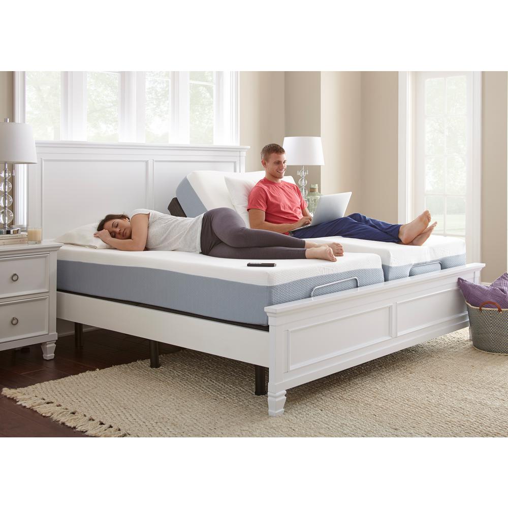 Rest Rite Premium Lifestyle Twin Xl Bed Base Hd3001btxl The Home Depot Premium Lifestyle Twin Xl Bed Base