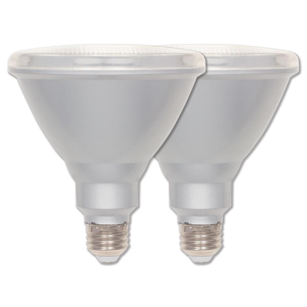 Westinghouse 90 Watt Equivalent Par38 Dimmable Indoor Outdoor Flood Energy Star Led Light Bulb Bright White 2 Pack