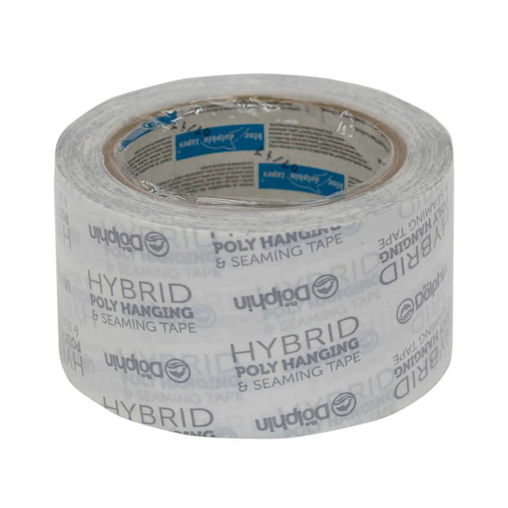 Linzer 2.36 in x 90 yds Blue Dolphin Polyhanging TapeTP POLY SEAM 0236
