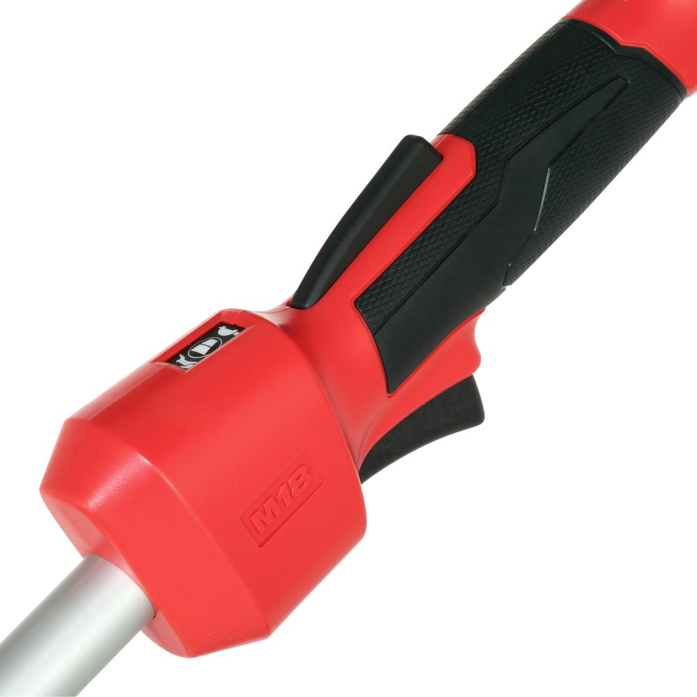 home depot milwaukee string trimmer