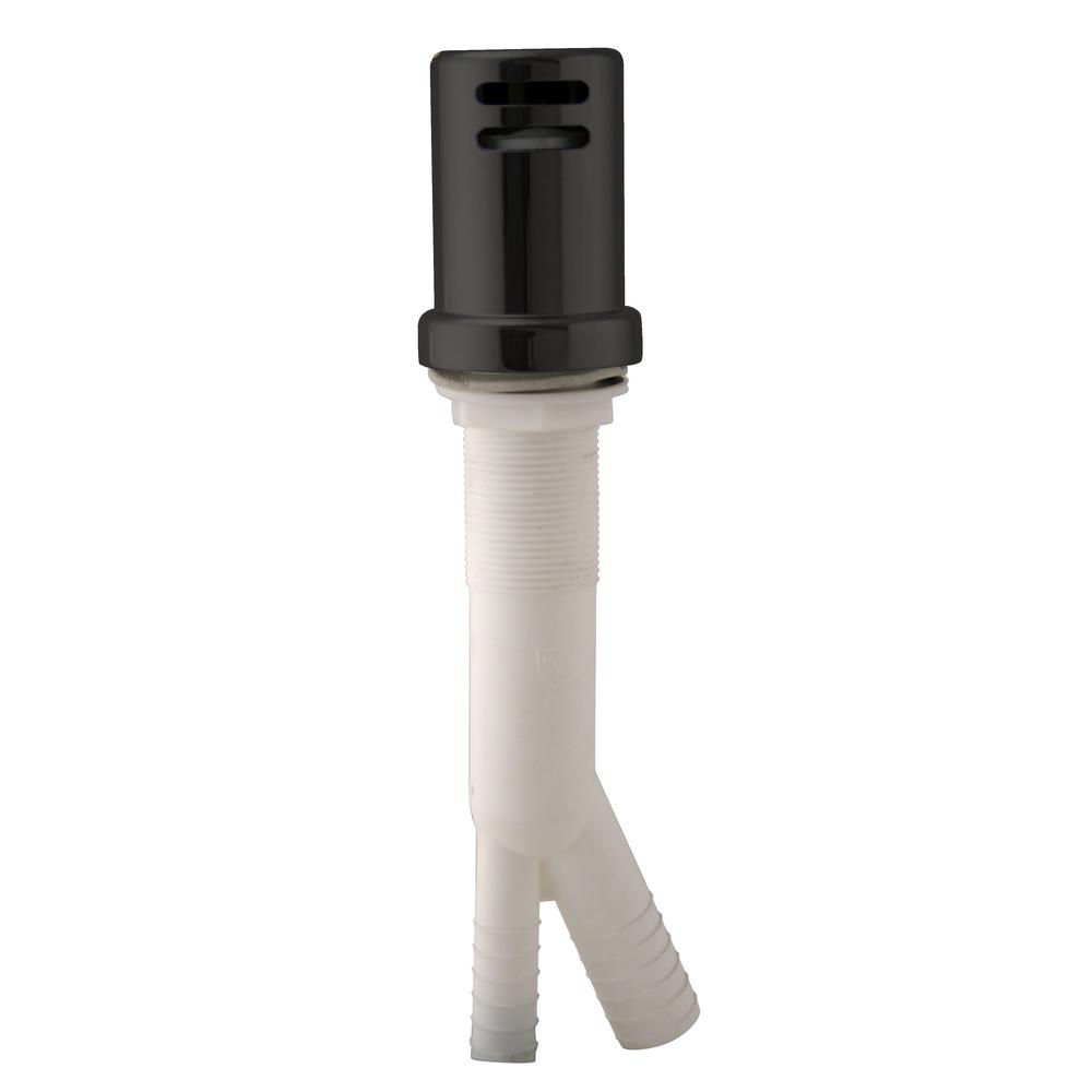 Black Air Gap Dishwasher Air Gaps Drain Parts The Home Depot