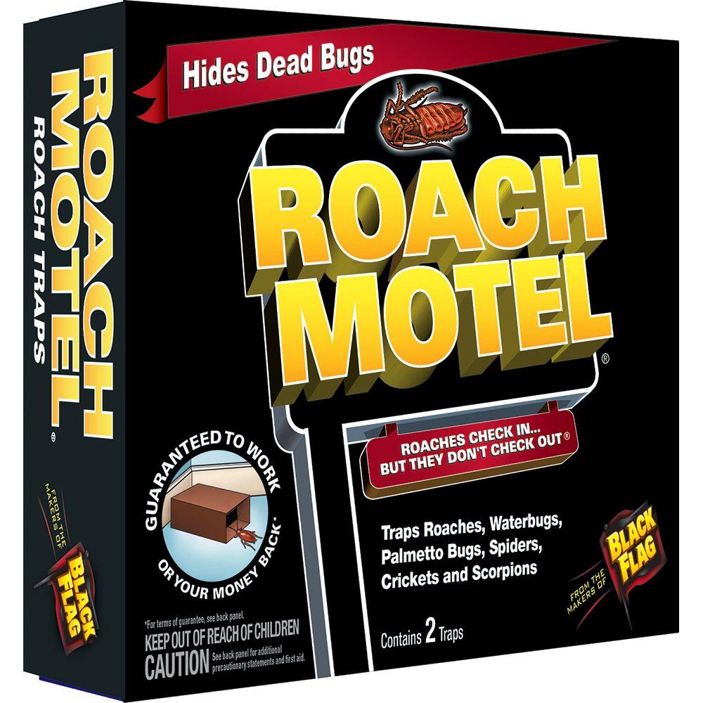 Black Flag Roach Motel by Black Flag
