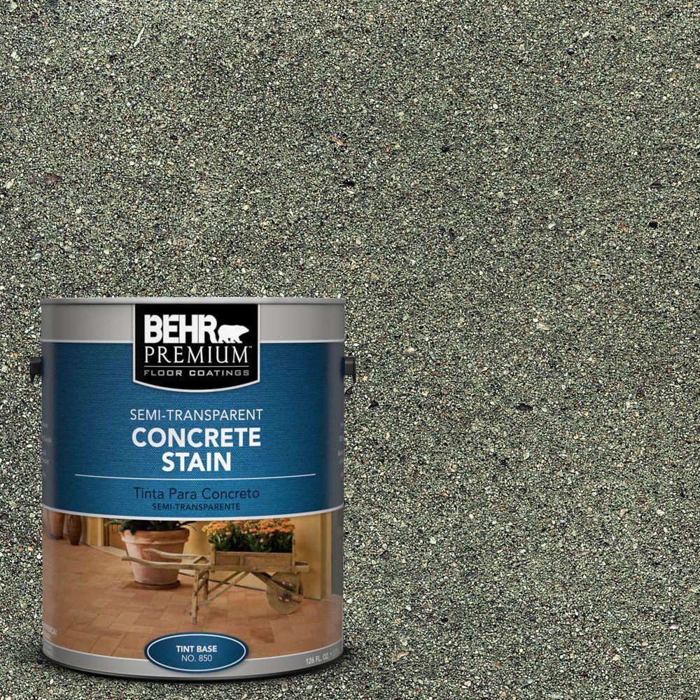 BEHR Premium 1 gal. STC25 Stone Moss SemiTransparent