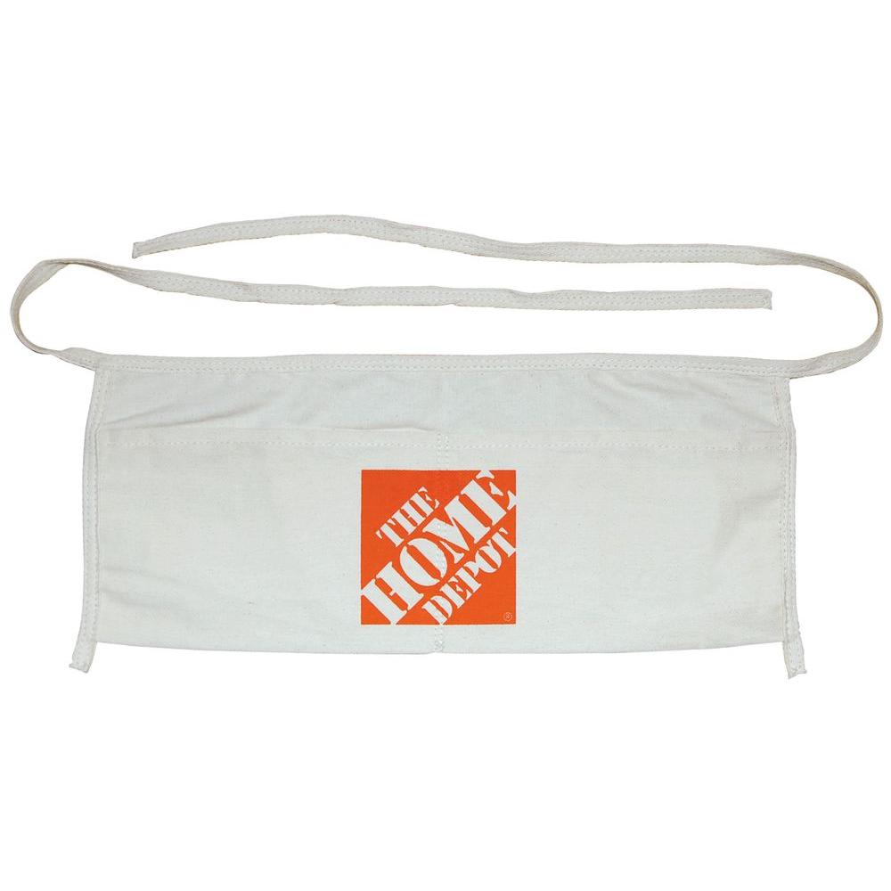 The Home Depot Canvas Work Apron-HD324655 - The Home Depot