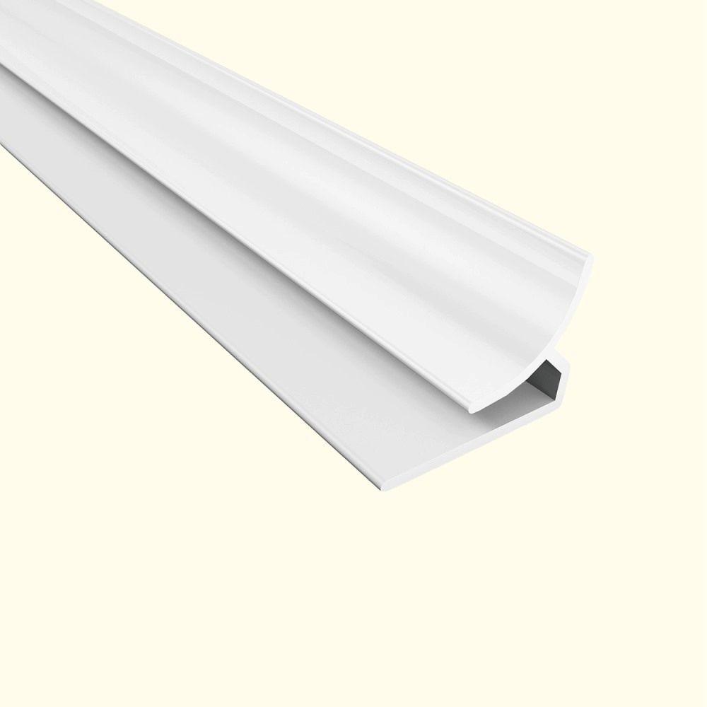 Fasade 18 In Inside Corner Trim Gloss White 926 00 The Home Depot - Wall Corner Trim Home Depot Fasade 18 In Inside Corner Trim Gloss White 926 00 The Home Depot - Wall Corner Trim Home Depot