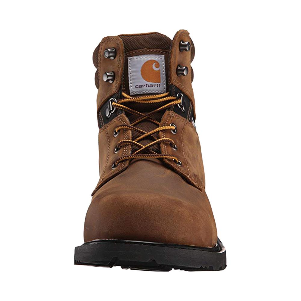 Work Boots - Steel Toe - Brown Size 