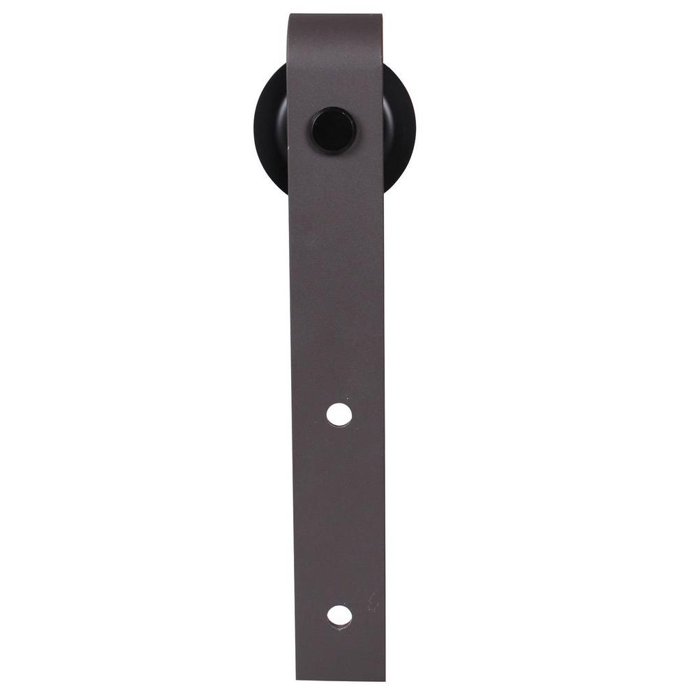 Calhome Classic Bent Strap Barn Style Sliding Door Hardware