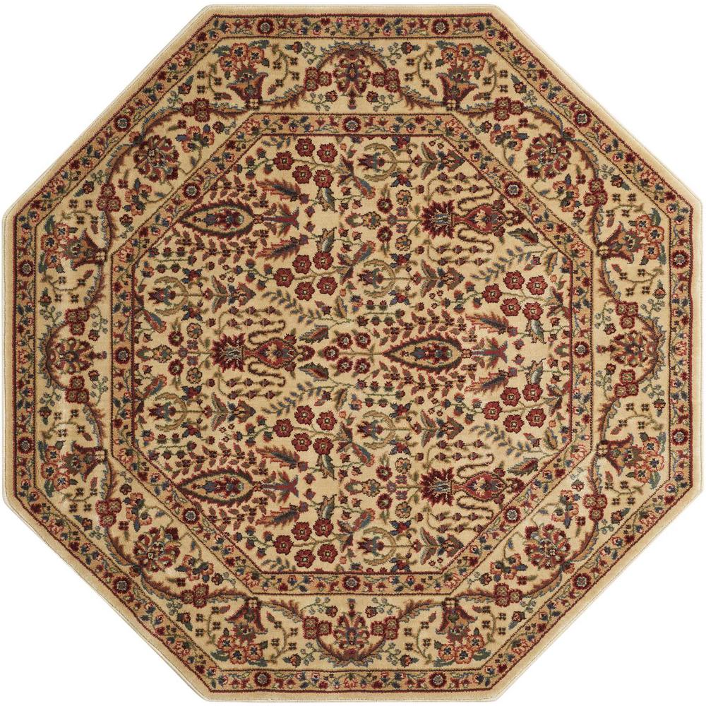 Octagon Area Rugs Rugs The Home Depot