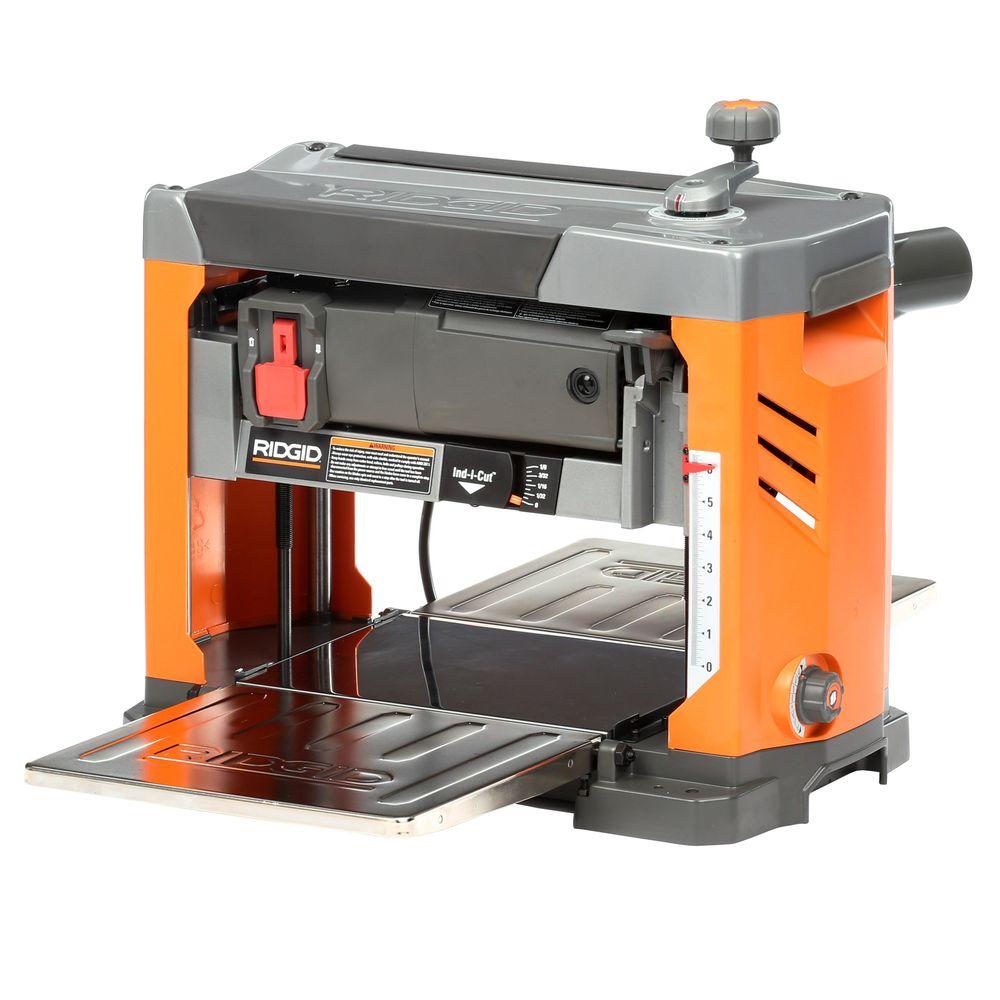 Ridgid woodworking planer