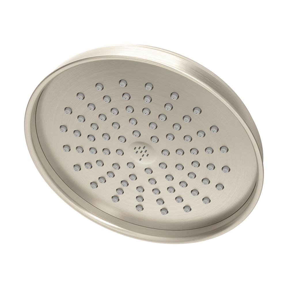 Symmons 1Spray 6 in. Single Wall Mount Fixed Shower Head in Satin Nickel511SHSTN1.5 The