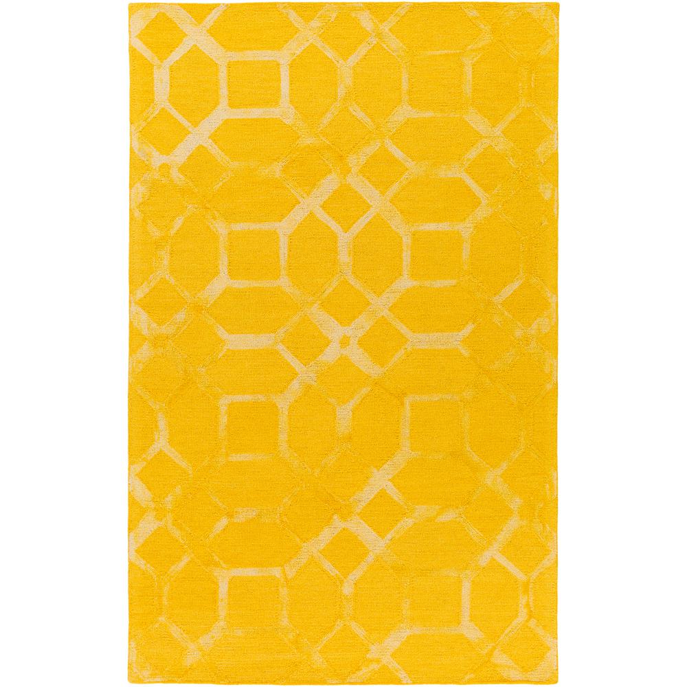 Artistic Weavers Organic Brittany Bright Yellow 9 Ft X 13 Indoor Area Rug