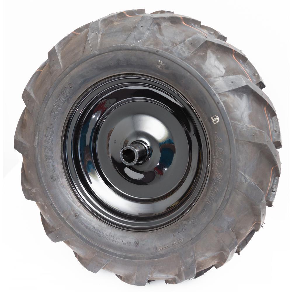 Swisher Replacement 16.6 in. Left Tire/Wheel for Select Swisher Walk