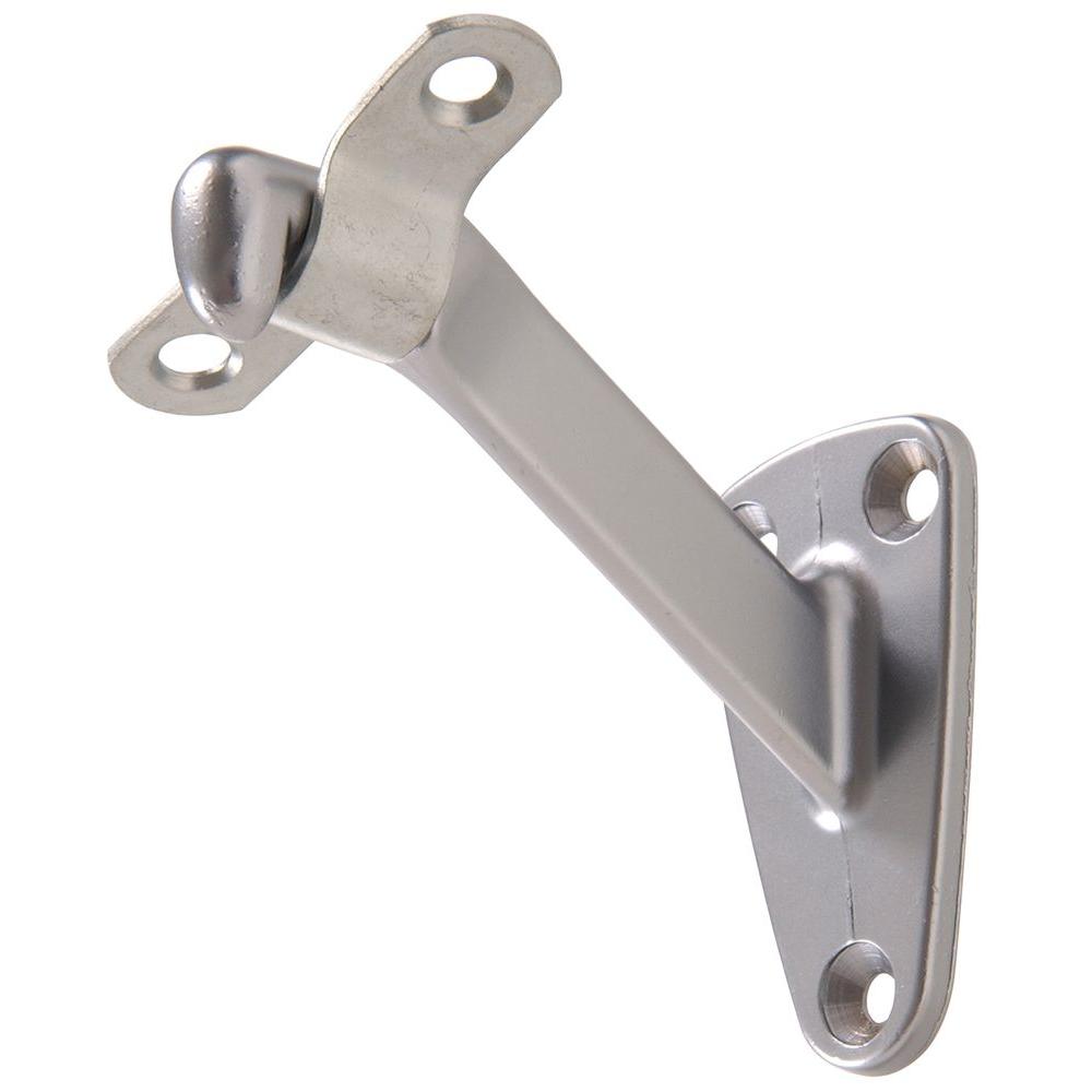 Satin Chrome Handrail Brackets