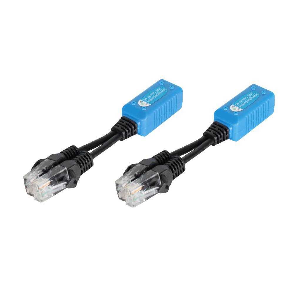 SPT RJ45 Ethernet Cable Combiner Splitter Kit (2-Pair)-12-U1010PA-2 - The Home Depot