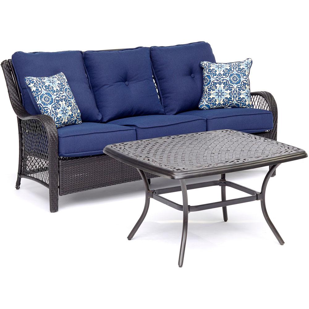 Metal Patio Sofa Sets | Baci Living Room