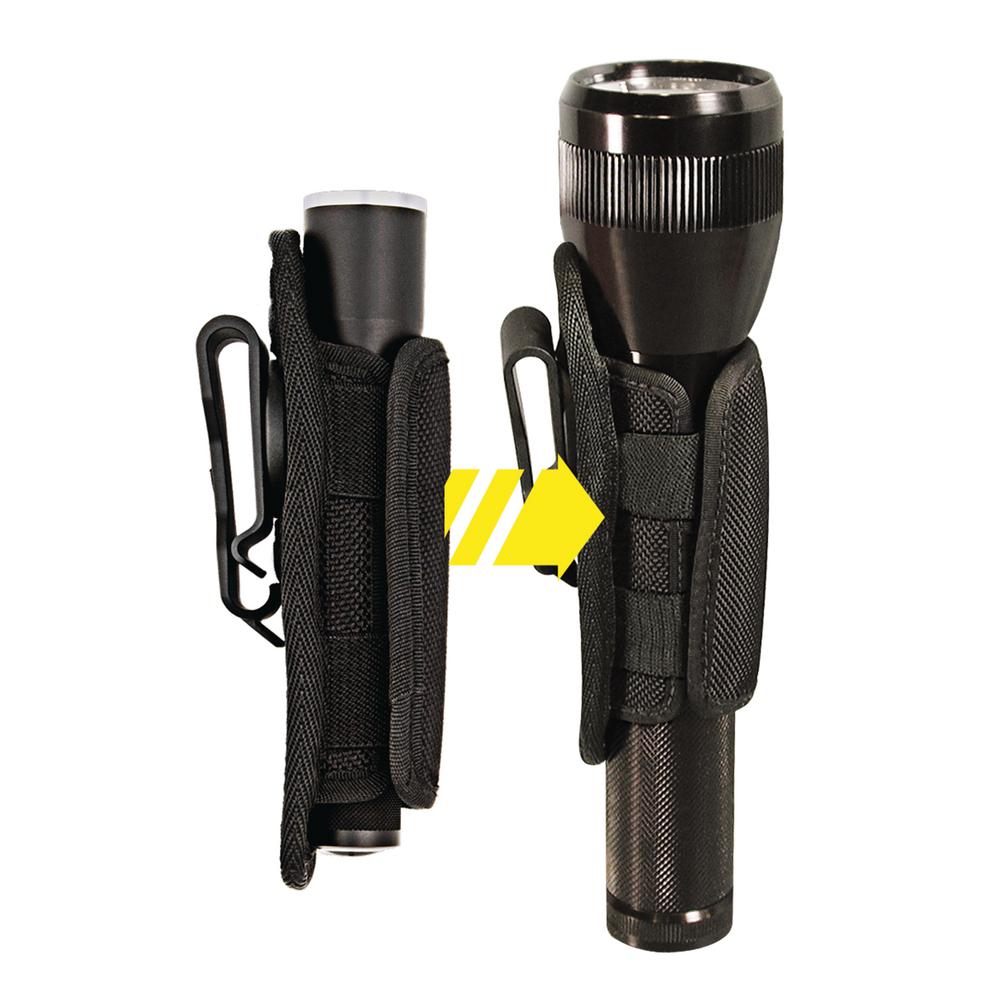 Nite-Ize Lite Holster Stretch Nylon Finition Noir LHS-03
