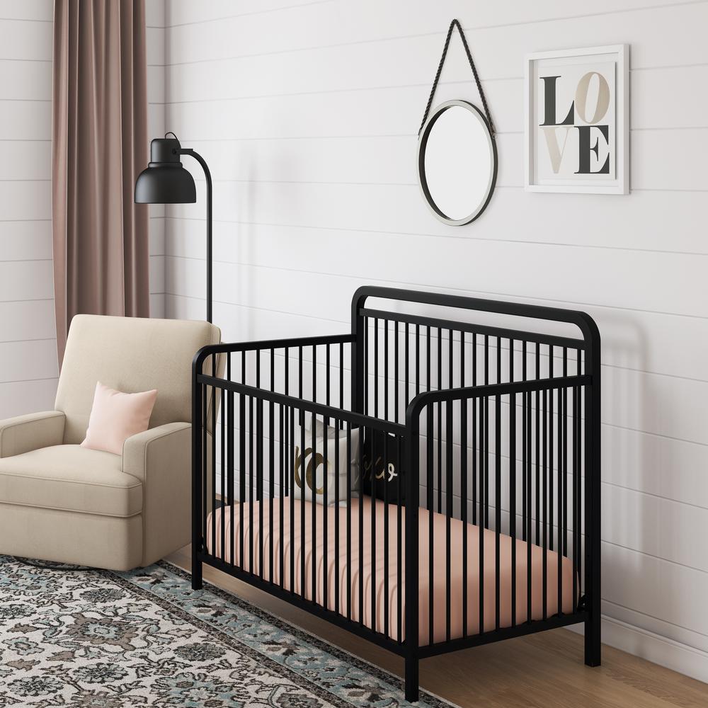 metal baby crib