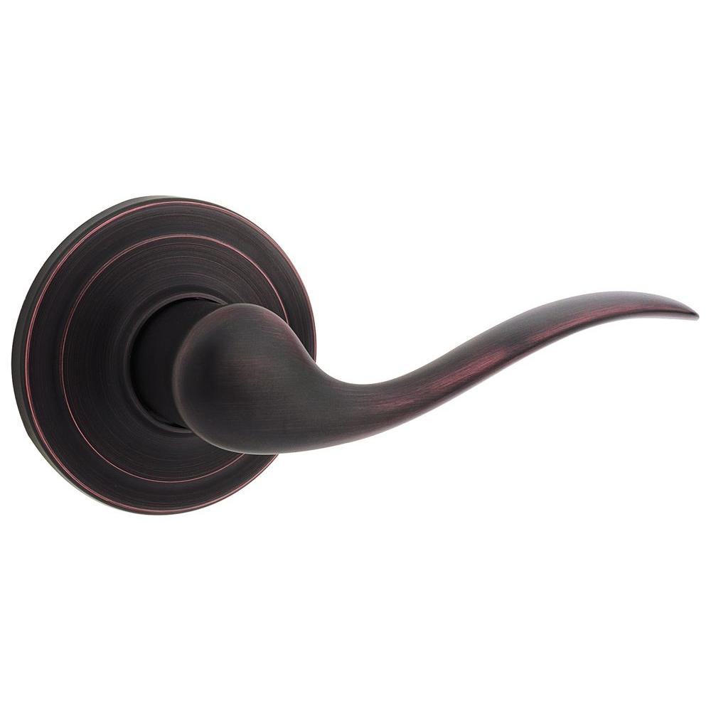 Kwikset 488BL LH 11P V1 Balboa Venetian Bronze Left-Handed Dummy Lever 94880-534